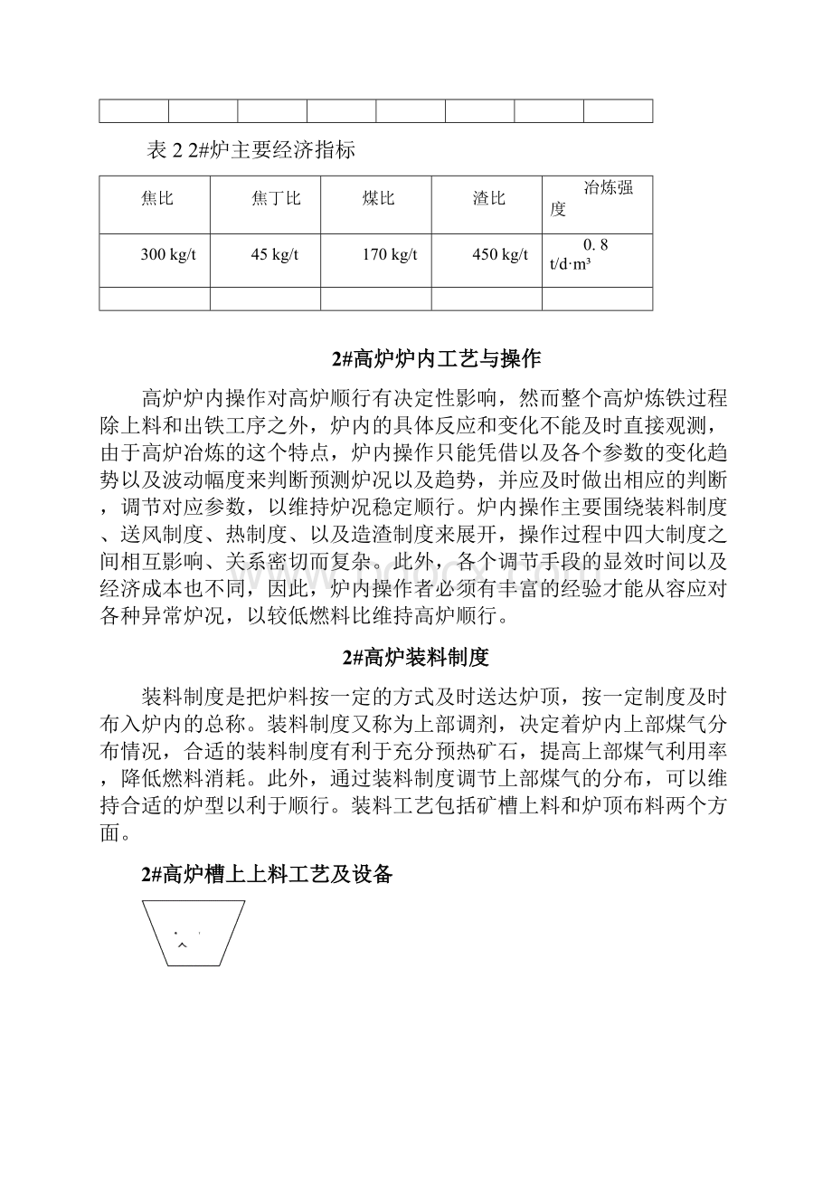 炼铁厂高炉车间实习报告.docx_第2页