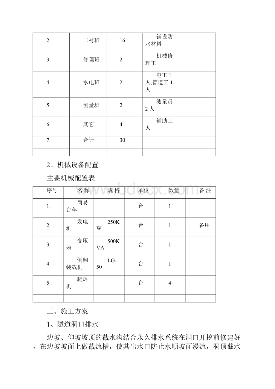 隧道排水方案.docx_第2页