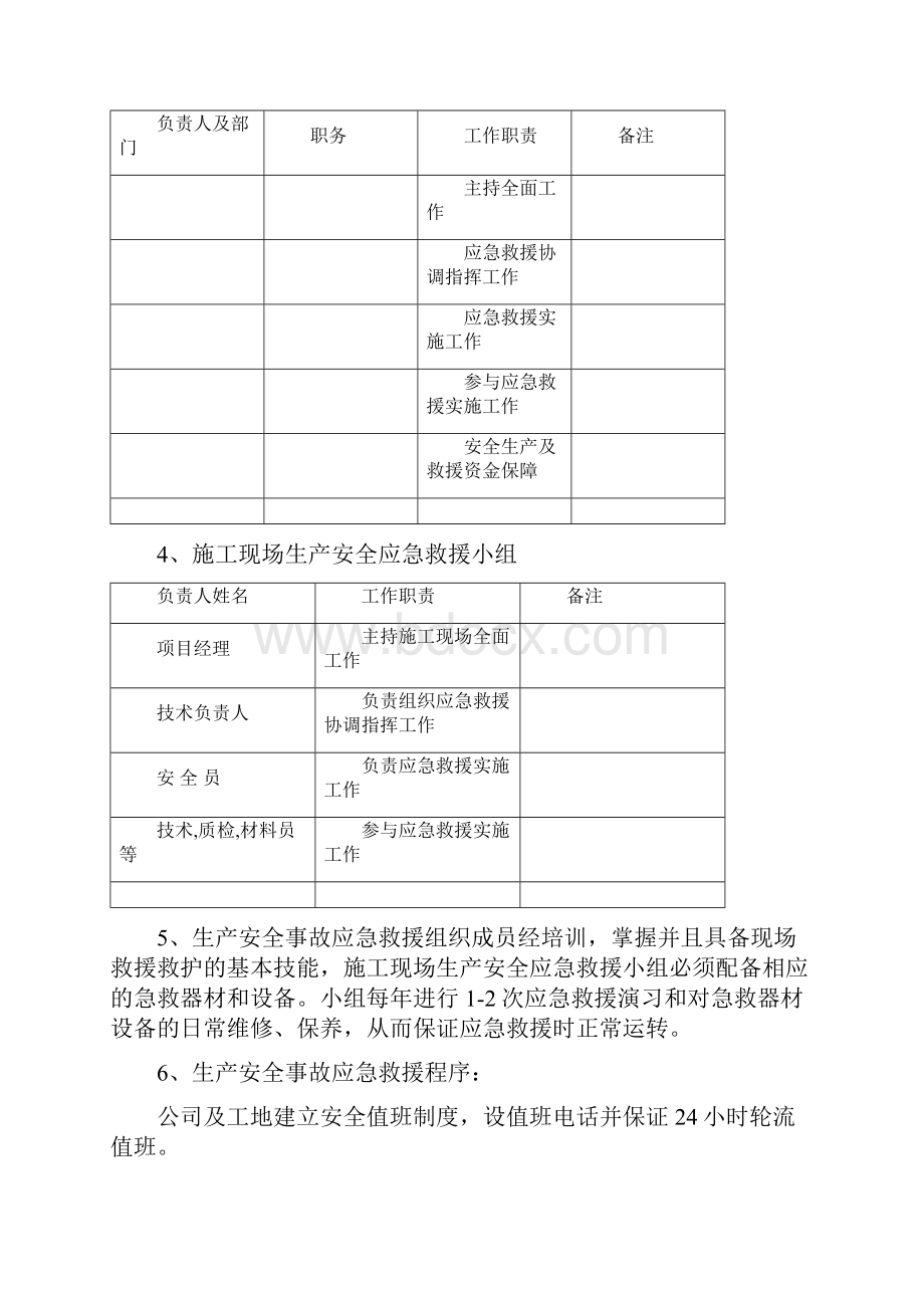 施工现场安全生产事故应急救援预案.docx_第2页