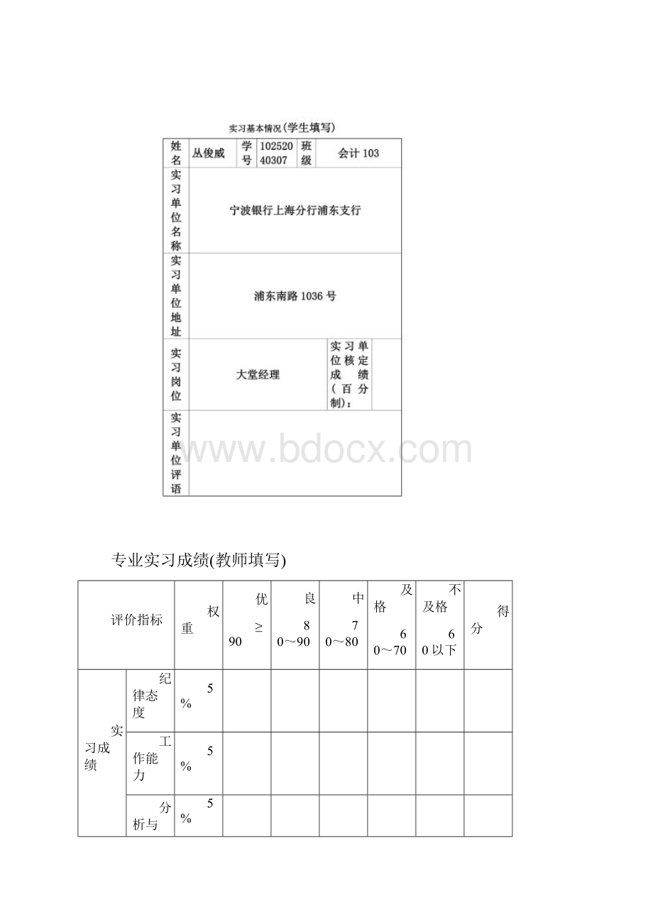 宁波银行实习报告.docx_第2页