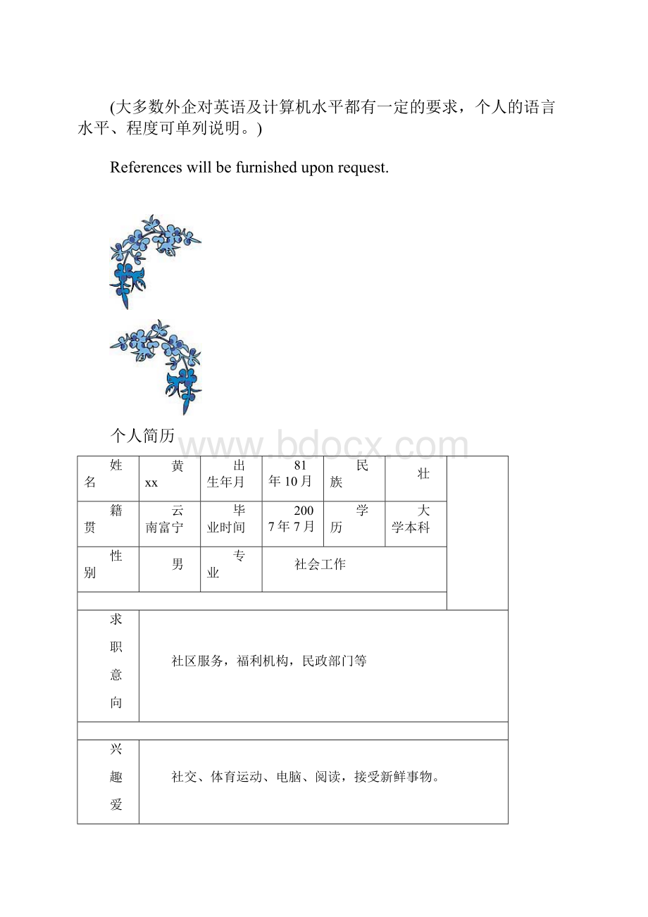 简历模版集合.docx_第3页