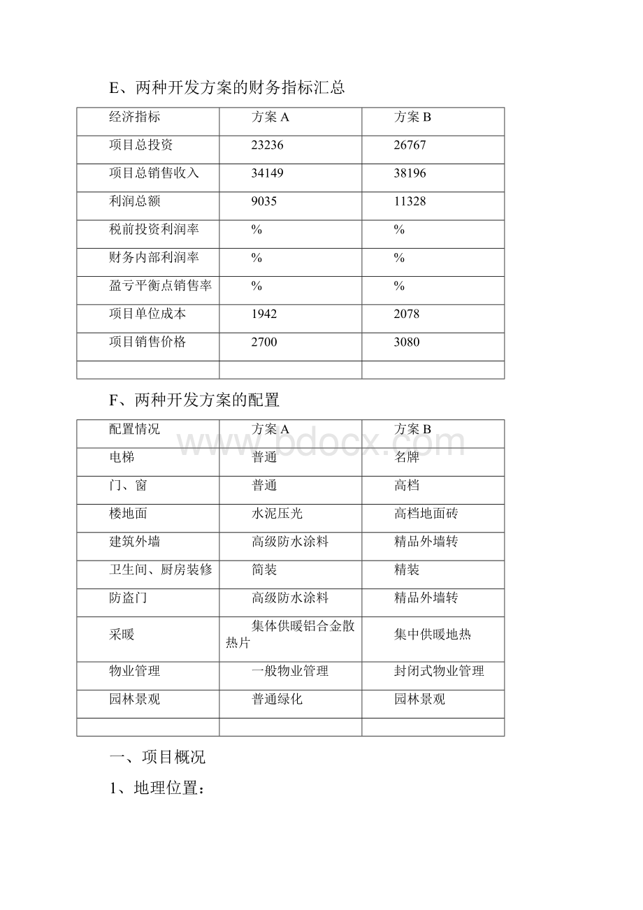 项目投资分析报告.docx_第3页