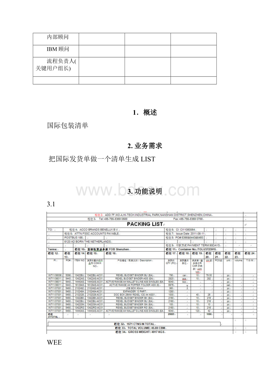 XXXXFSSD028国际packing list开发功能说明书V20.docx_第2页