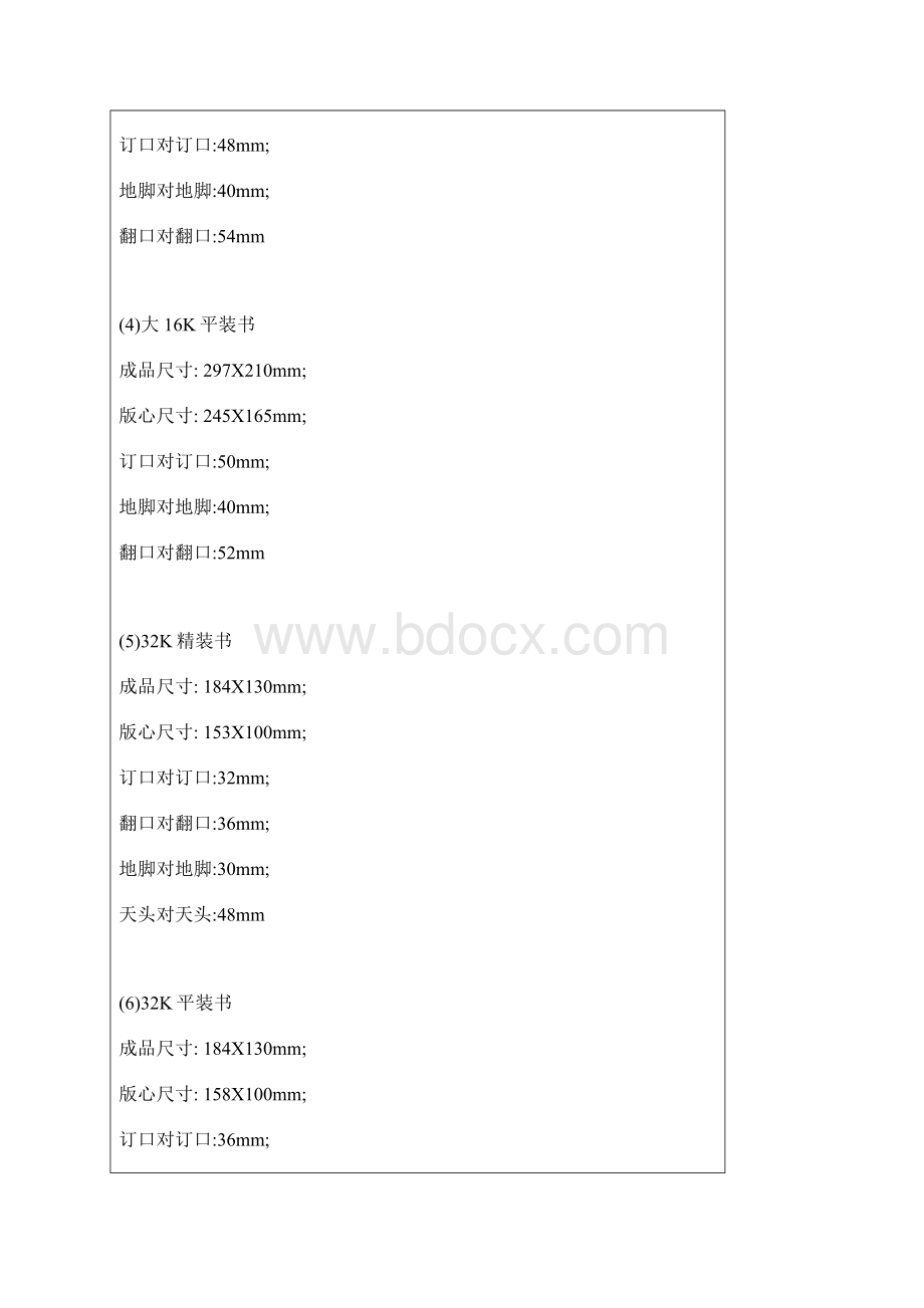 书籍尺寸规格.docx_第2页