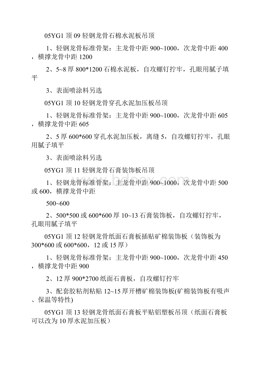 05YG1顶棚做法共13页文档.docx_第3页