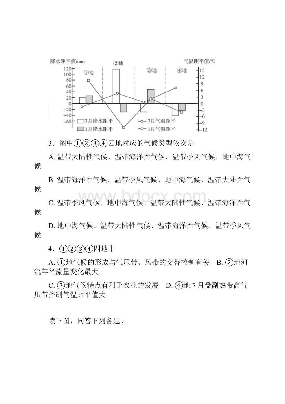 全国卷考前猜题文综地理3含详解.docx_第2页