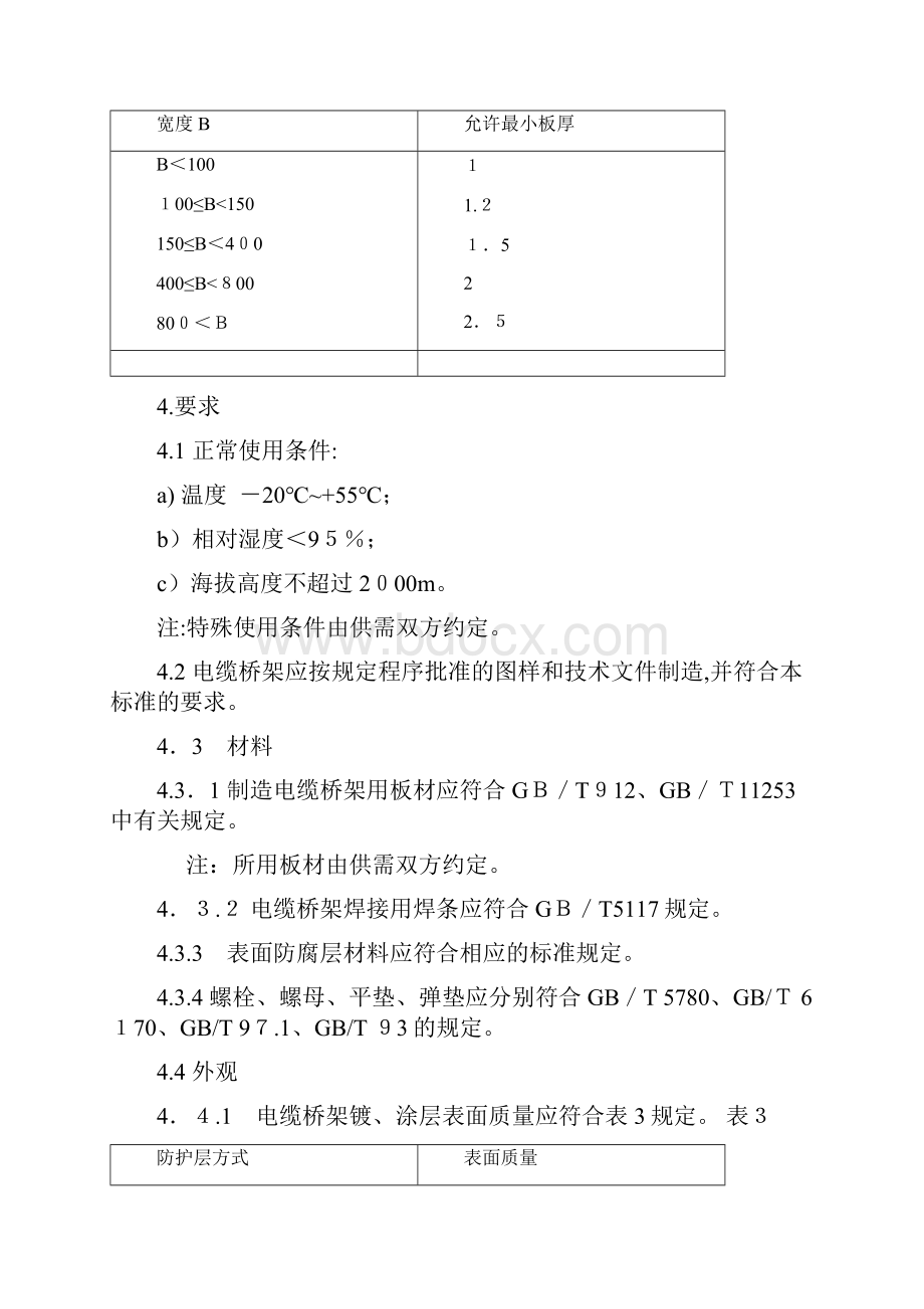 最新国家电缆桥架标准.docx_第3页