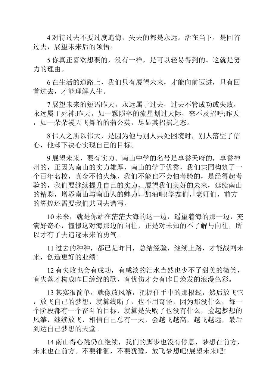 表达对美好未来憧憬的句子素材.docx_第3页