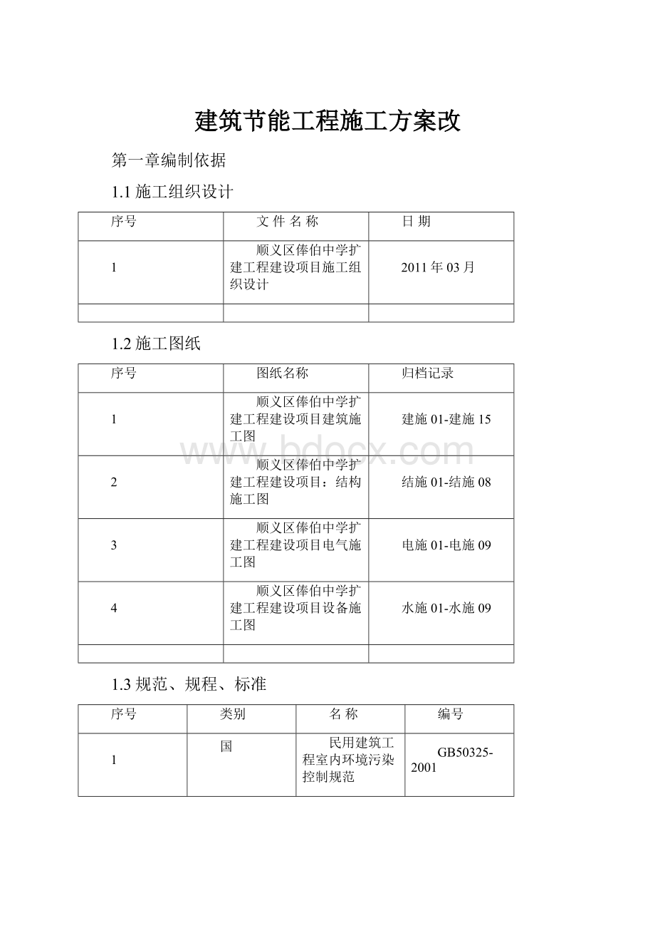 建筑节能工程施工方案改.docx