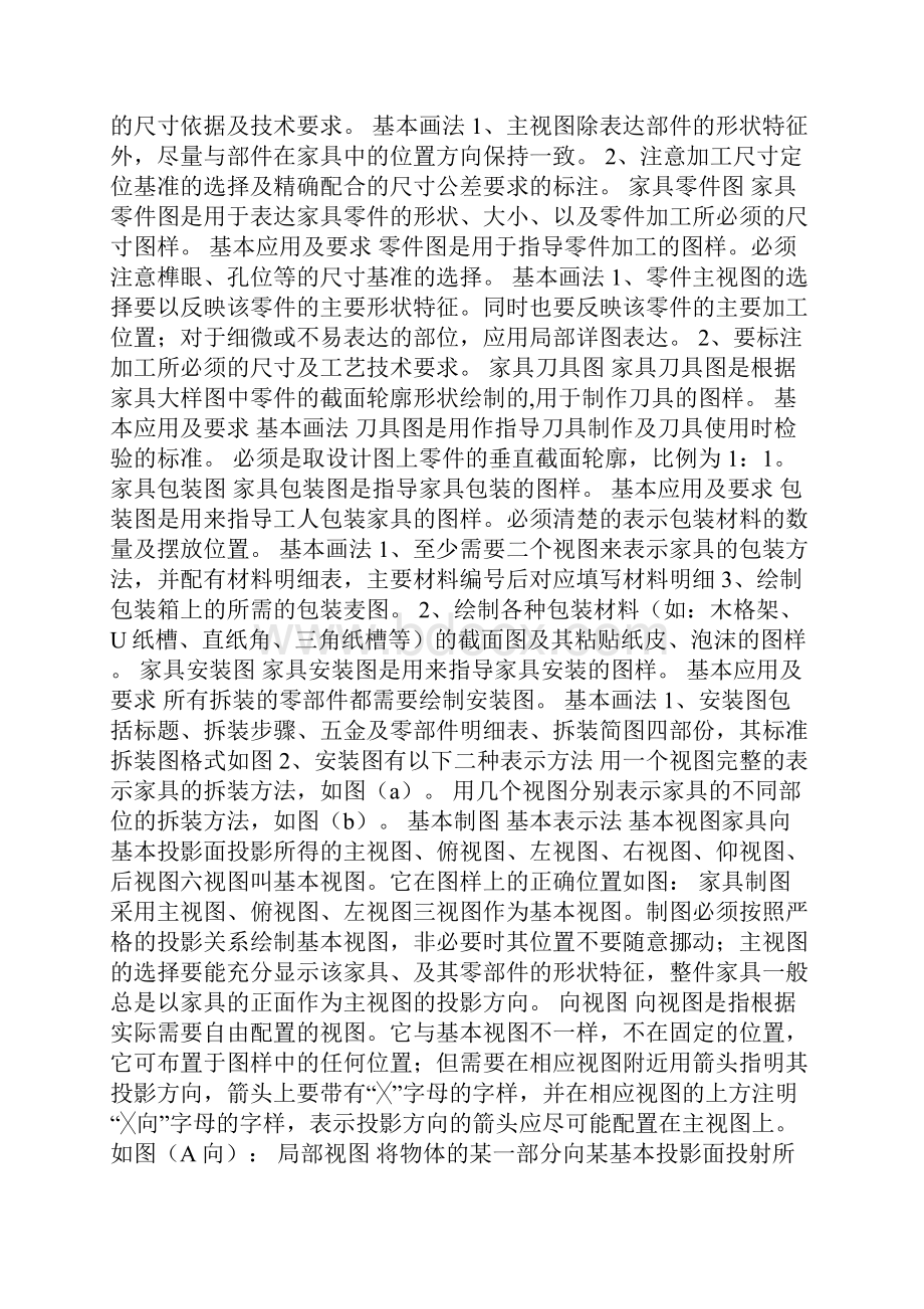 家具设计图纸规范.docx_第2页