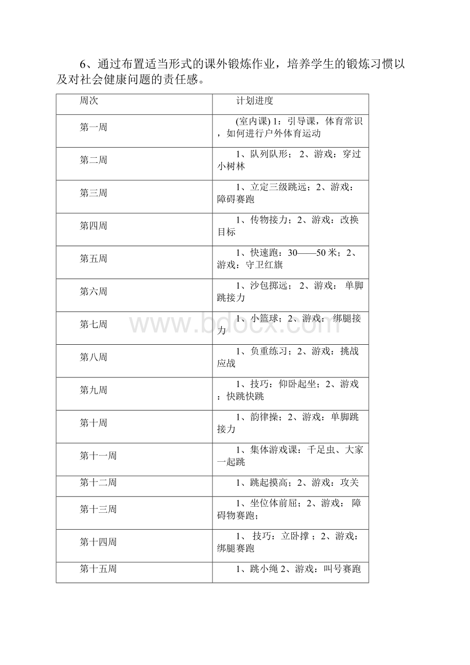 小学四年级下册体育教案 合.docx_第3页