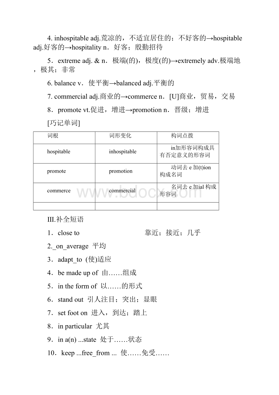 学年高中英语Module1DeepSouthSectionⅡLanguagePointsⅠIntroduction.docx_第2页