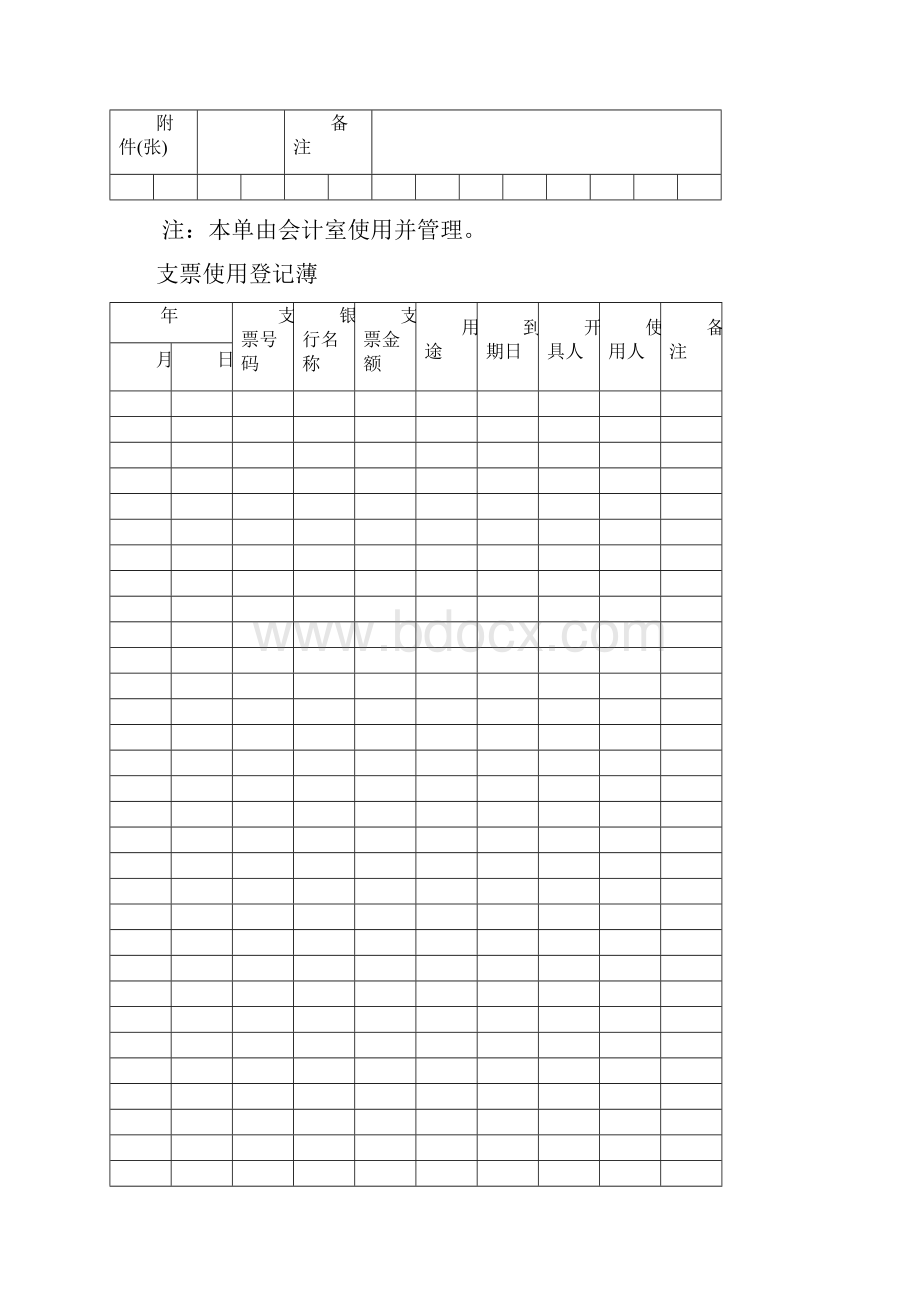 各种财务表格.docx_第3页