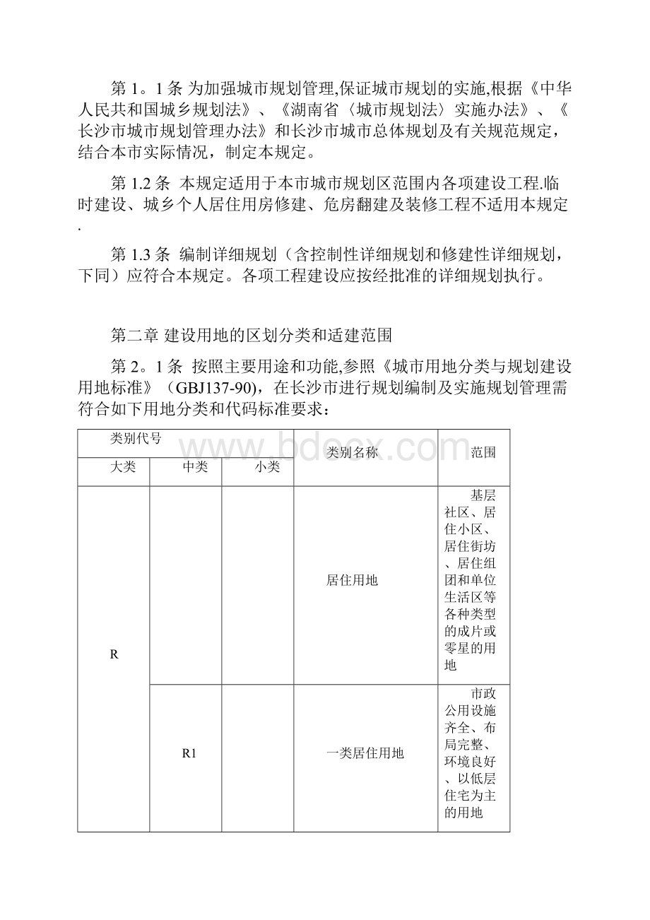 长沙市城市规划管理技术规定.docx_第2页