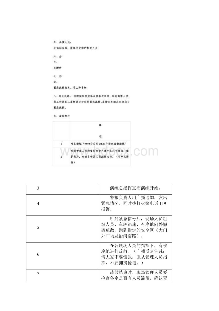 车站紧急疏散演练方案.docx_第2页