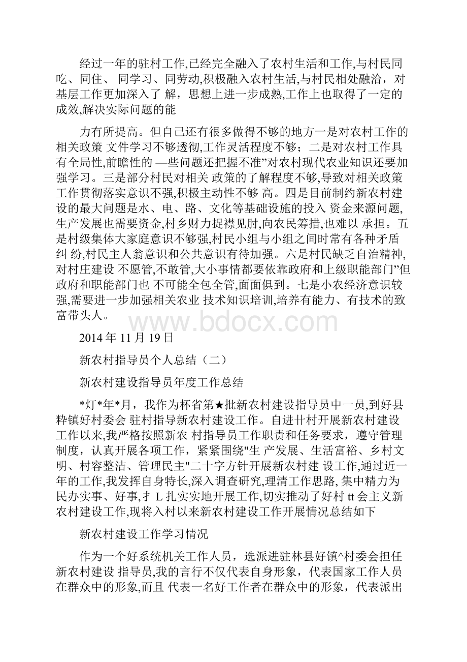 新农村指导员个人总结.docx_第3页