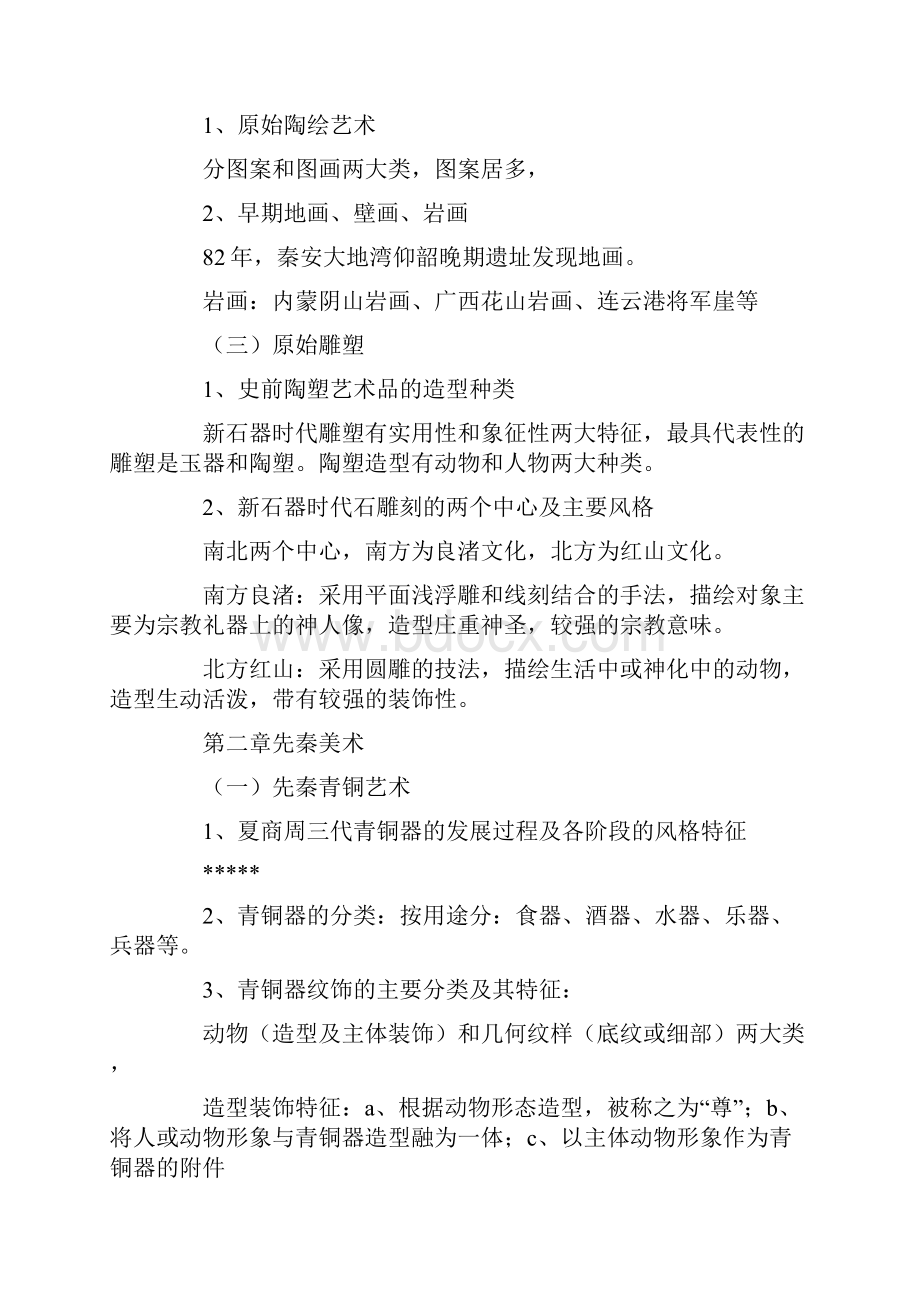 中国美术史复习提纲.docx_第2页