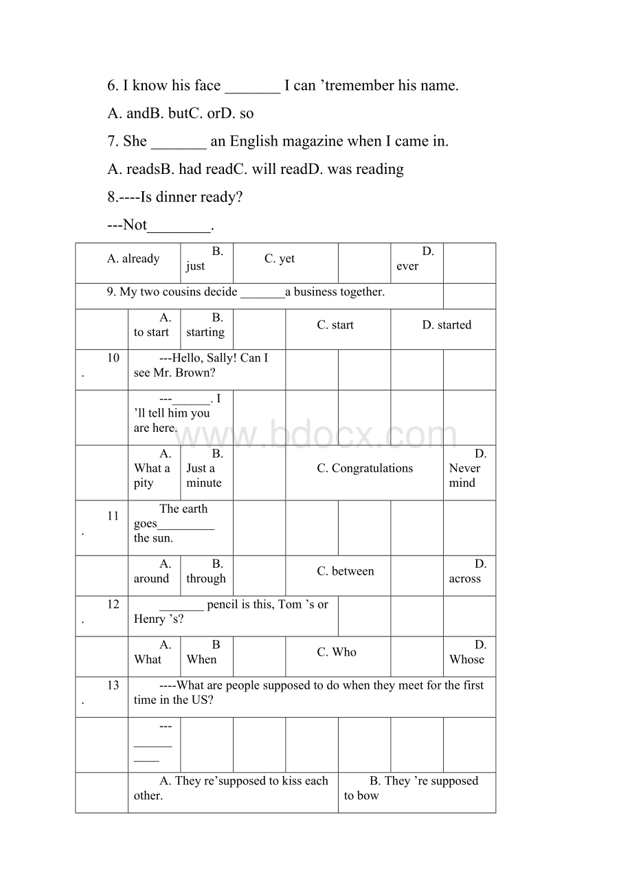 真题甘肃省白银市中考英语试题及Word版.docx_第3页