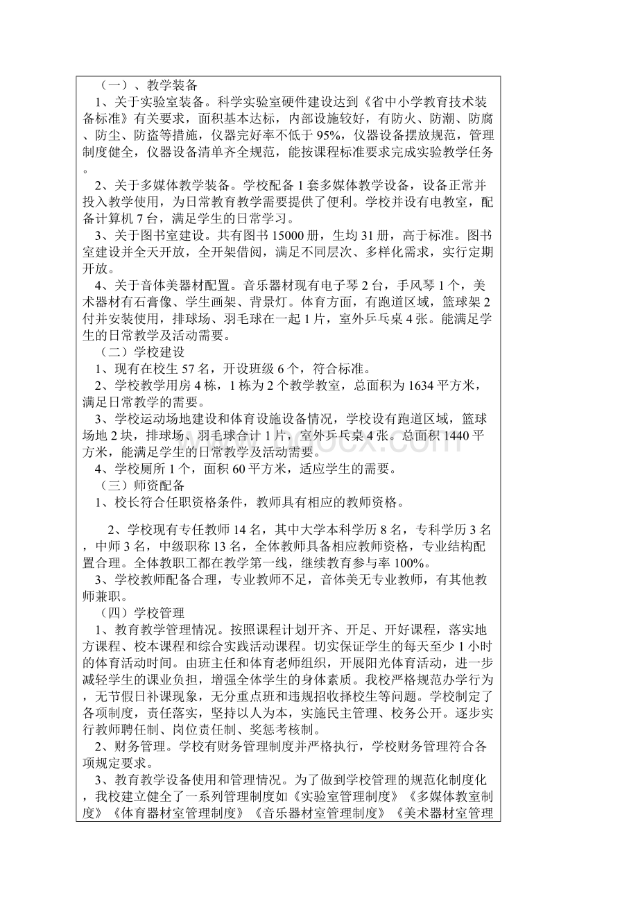 兰州市义务教育标准化学校申报表.docx_第2页