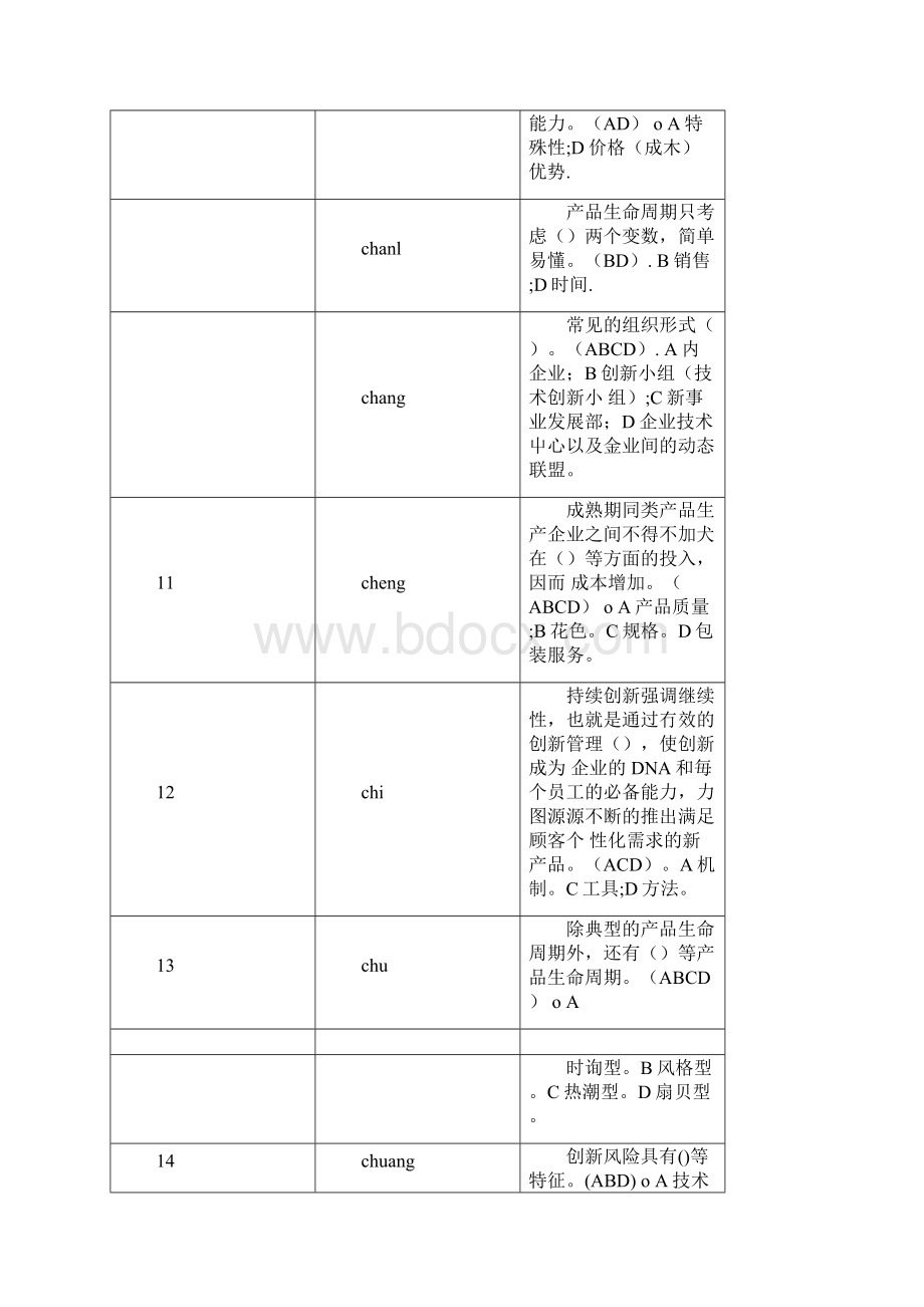 重庆人事培训公需科目考试题参考doc.docx_第3页