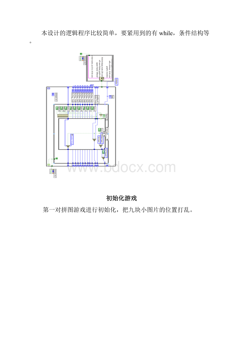 labview课程设计拼图游戏仿真与设计.docx_第3页