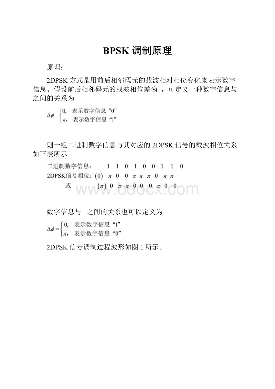 BPSK调制原理.docx_第1页