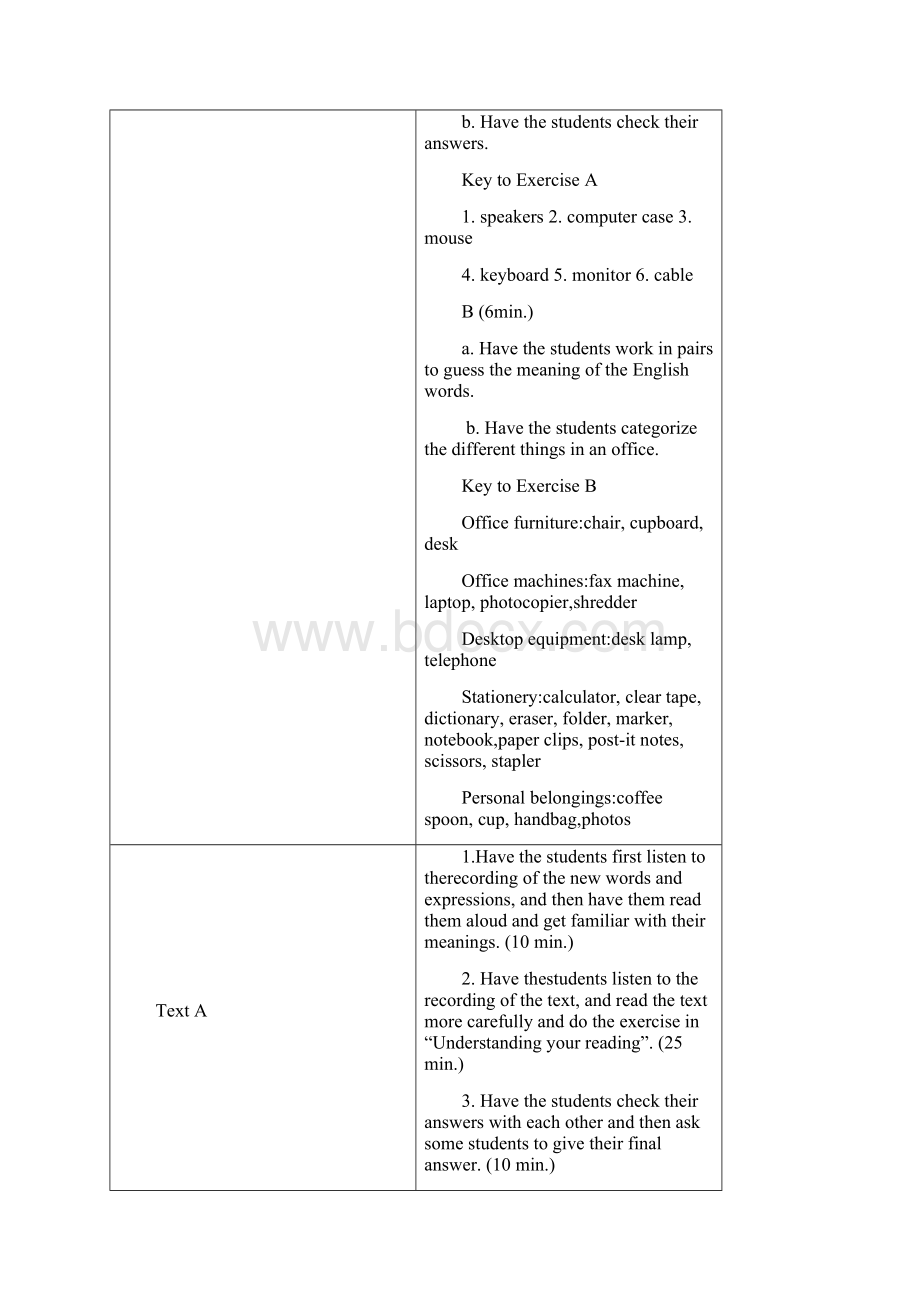 新航标职业英语综合英语预备级学生用书Unit2.docx_第3页