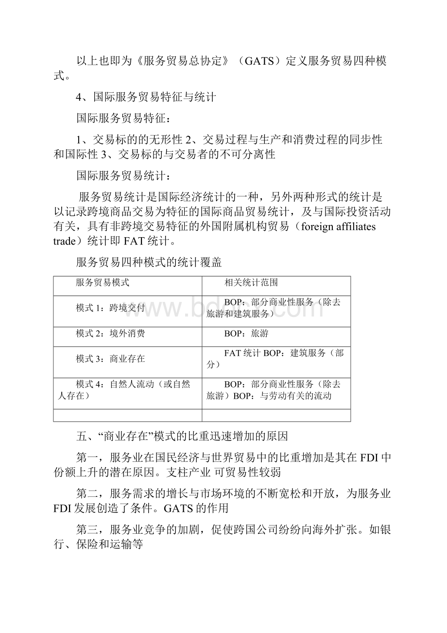 国际服务贸易期末复习资料.docx_第3页