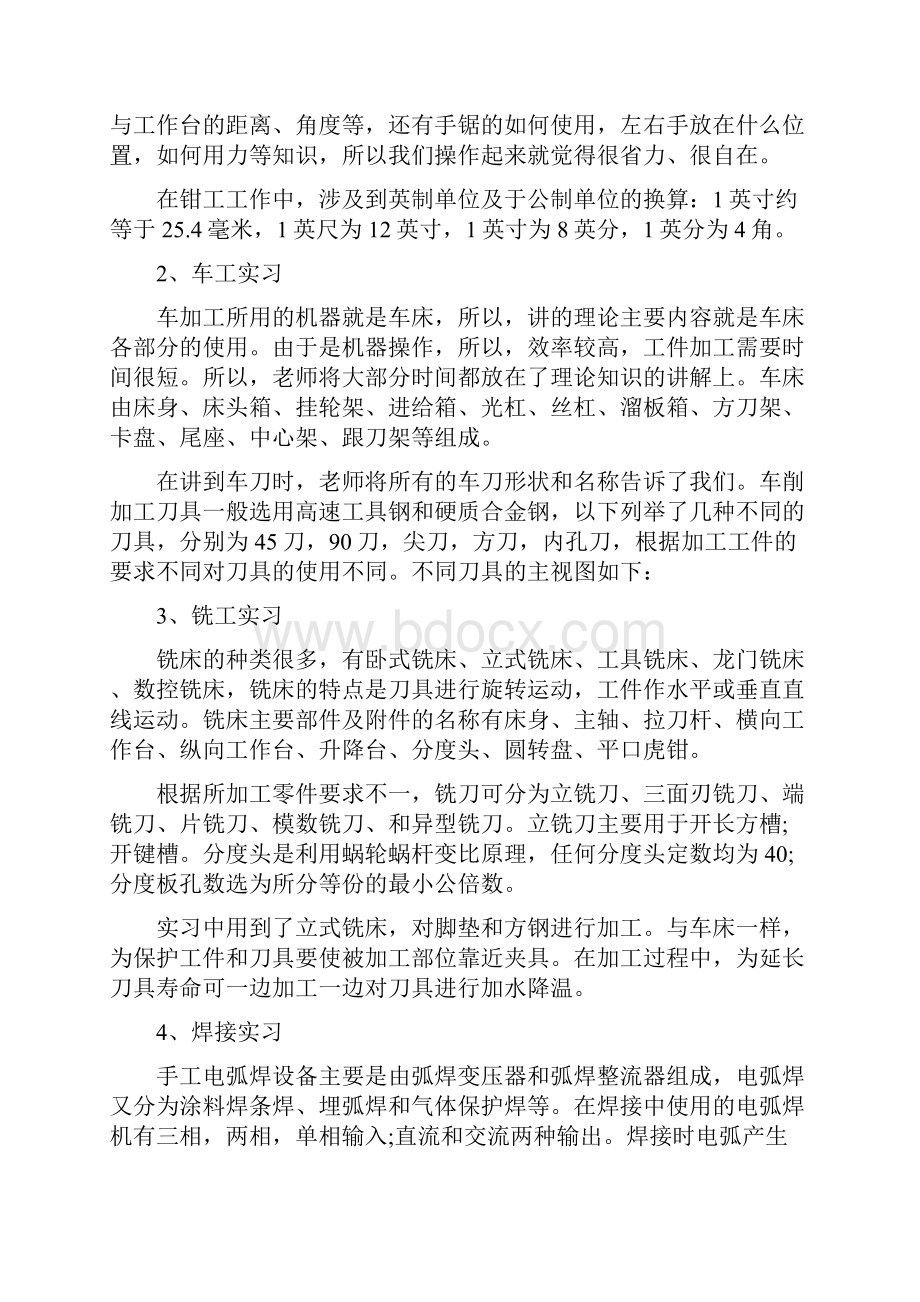 金工实习报告范文3篇.docx_第2页