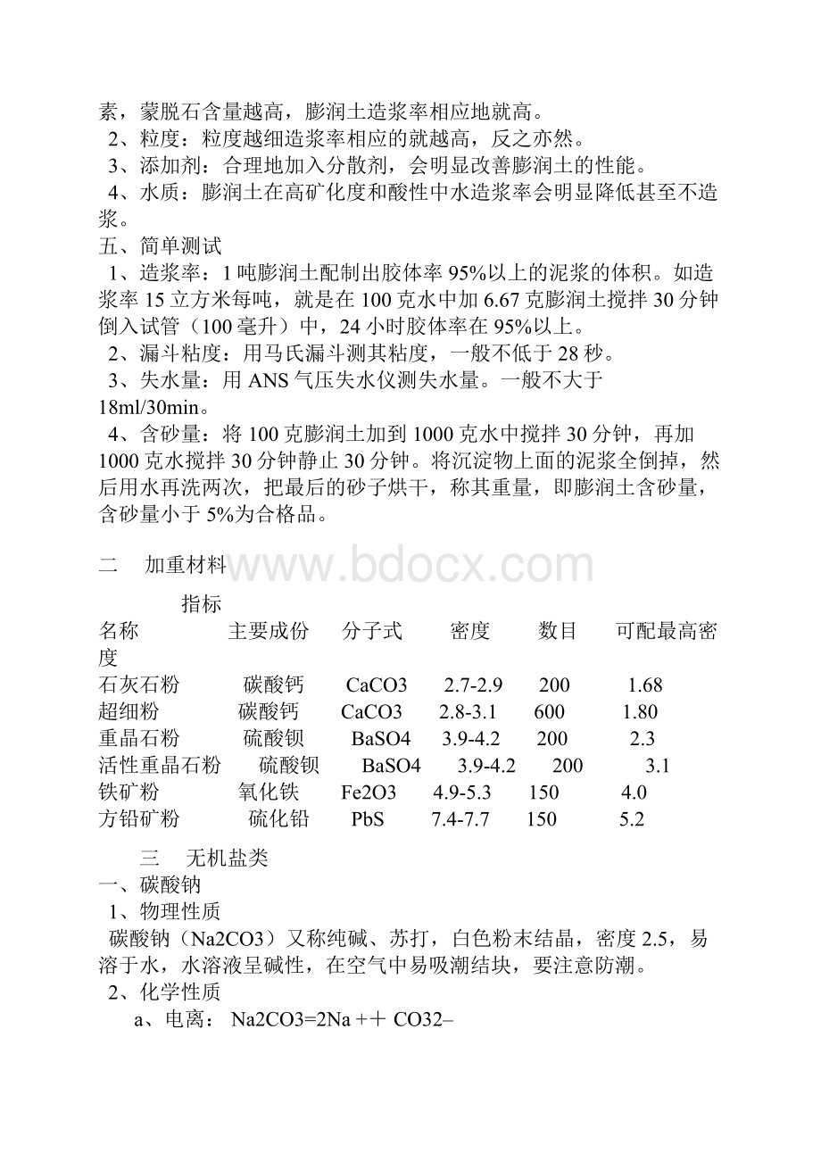 常用钻井液材料.docx_第2页