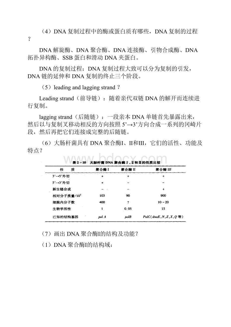 分子生物学PPT思考题.docx_第2页