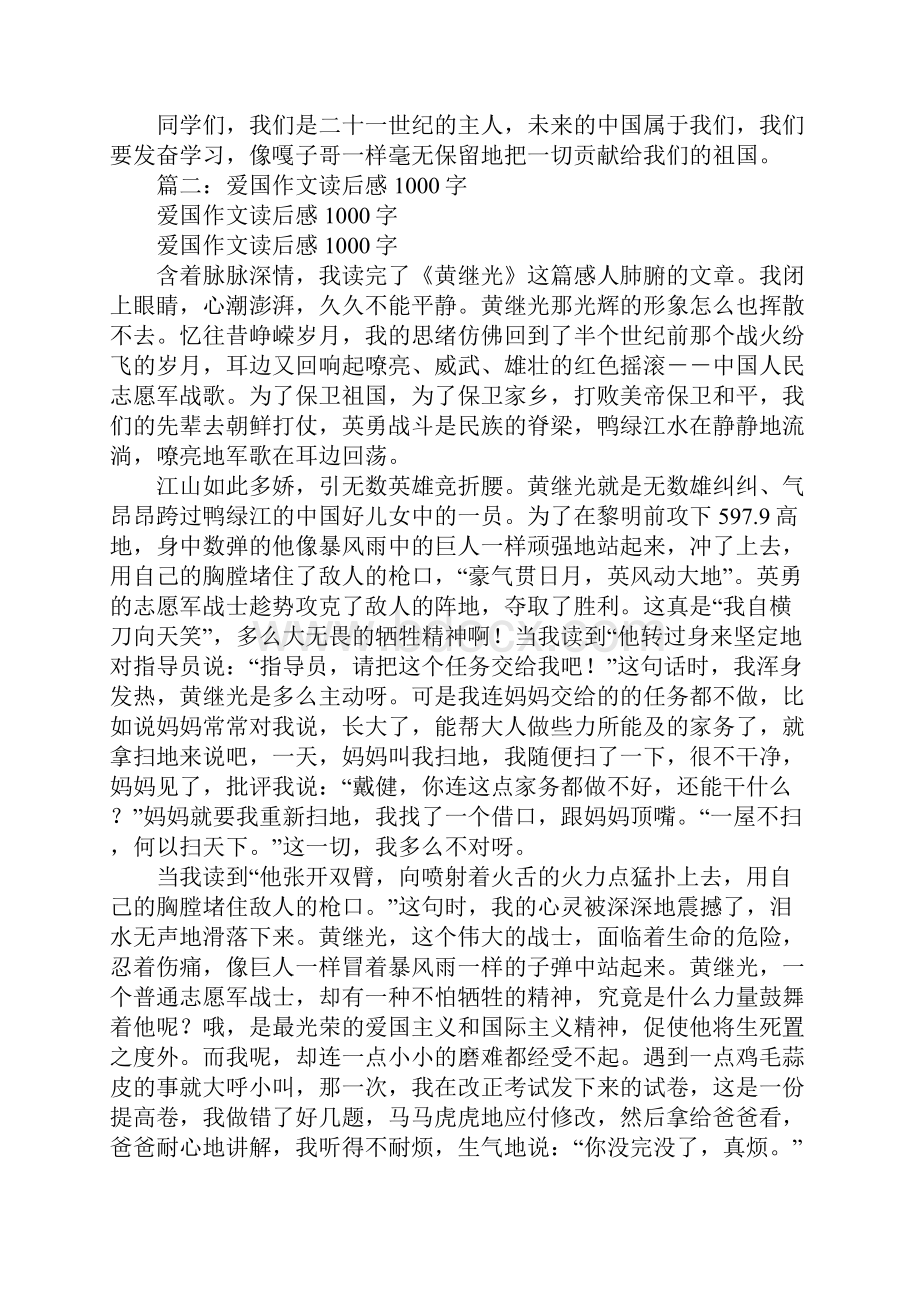 有关于爱国的读后感.docx_第2页