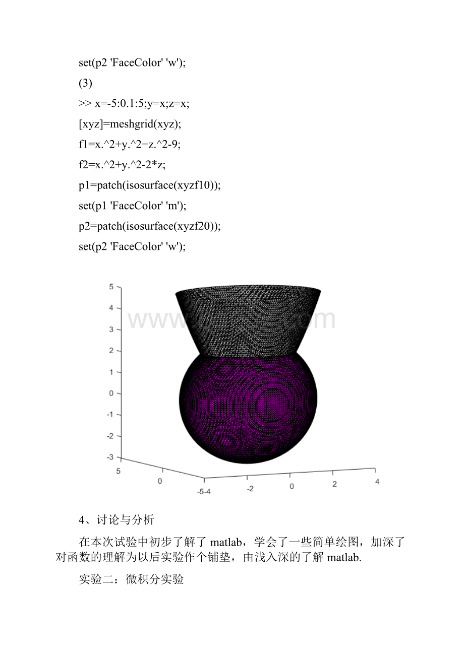 哈尔滨工程大学数学上机实验.docx_第3页