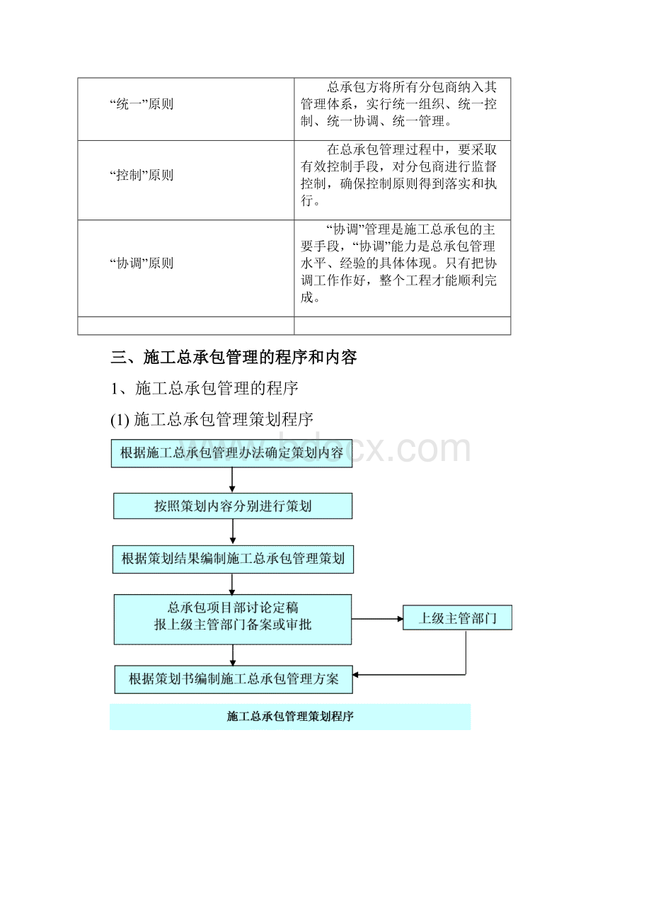 施工总承包管理规划及实施方案.docx_第3页