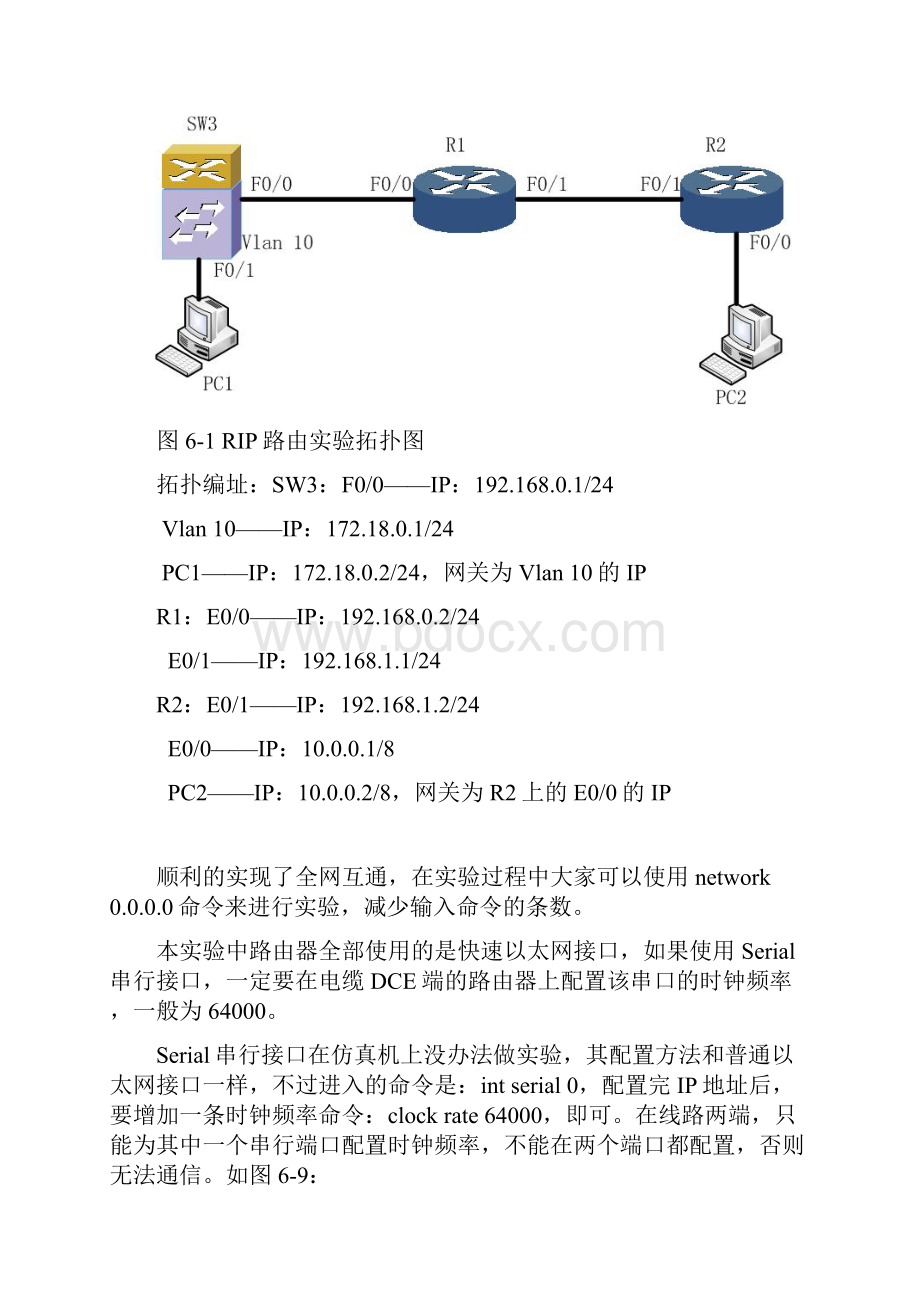 路由器高级配置和实验.docx_第3页