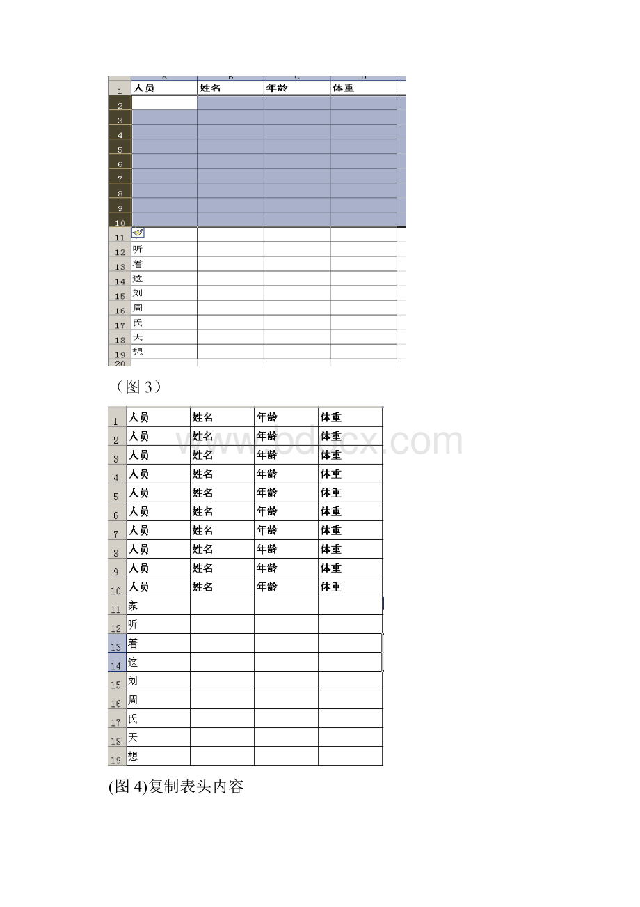 在EXCEL表格中每一行之前插入相同数据正式版.docx_第3页