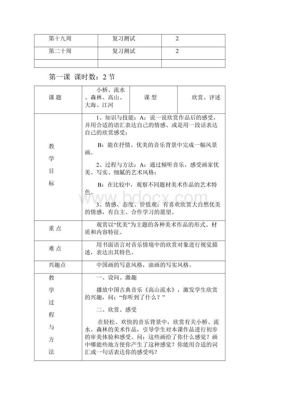 广东省岭南版四年级下册美术教案.docx_第2页