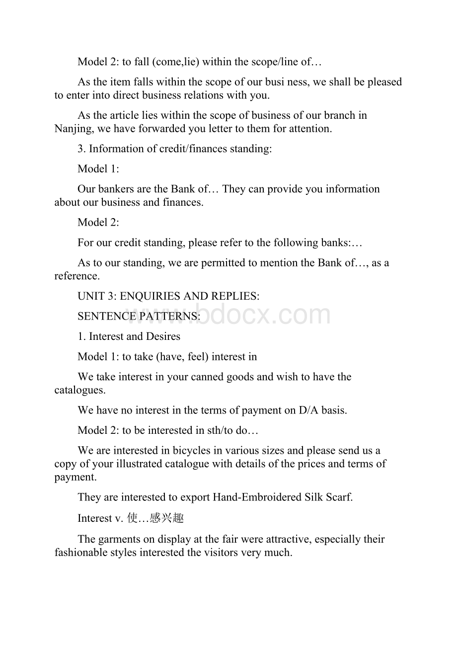 Business Letter Sentences.docx_第3页