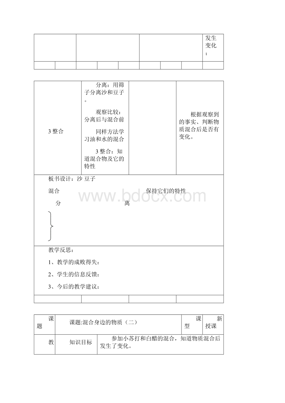 新教科版小学三年级科学下册教案全册.docx_第2页