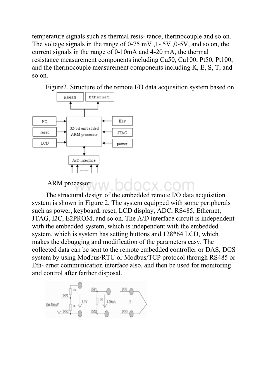 基于嵌入式ARM平台的远程IO数据采集系统的研究和开发.docx_第3页