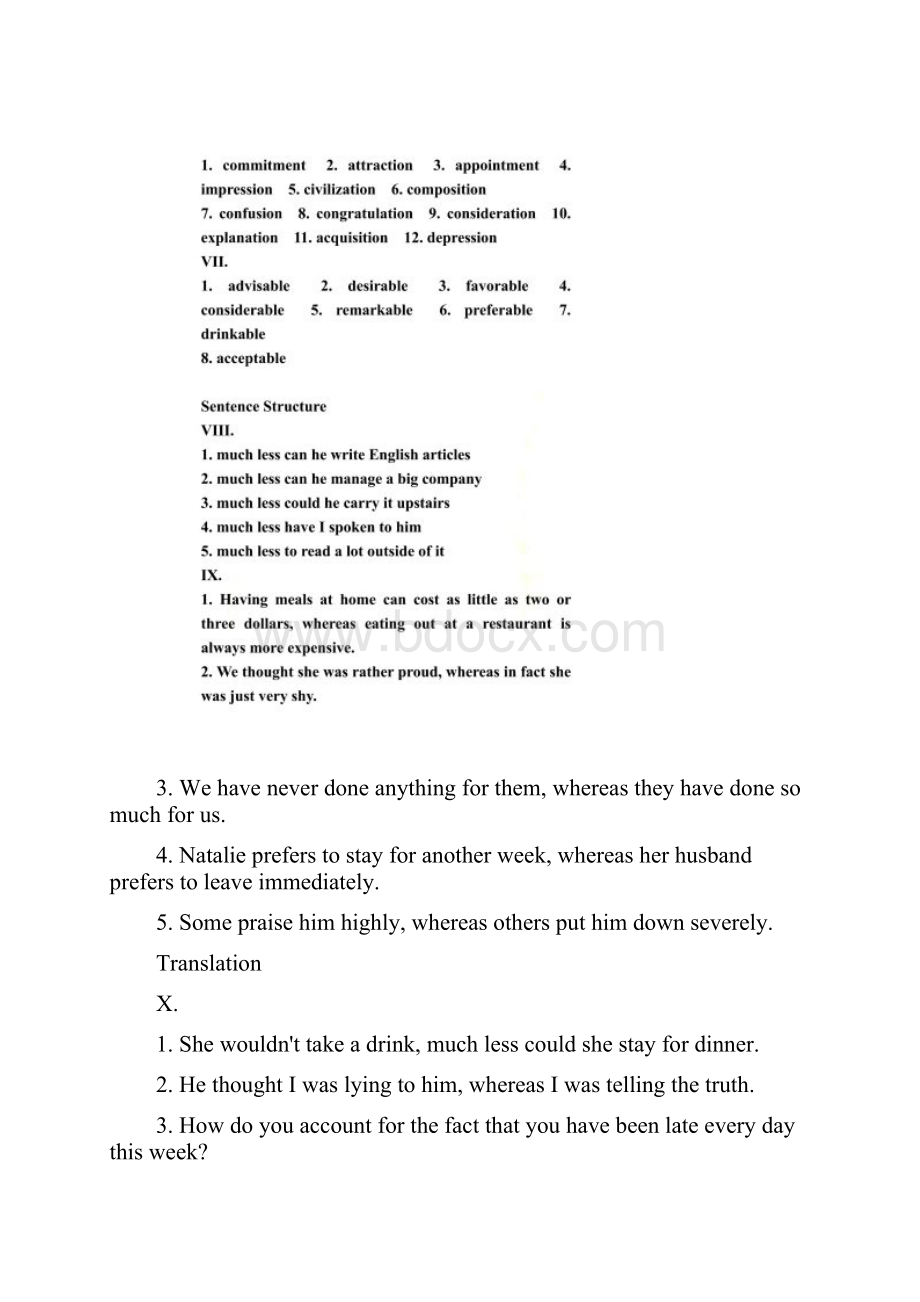 新视野大学英语读写教程2课后练习答案Unit15.docx_第3页