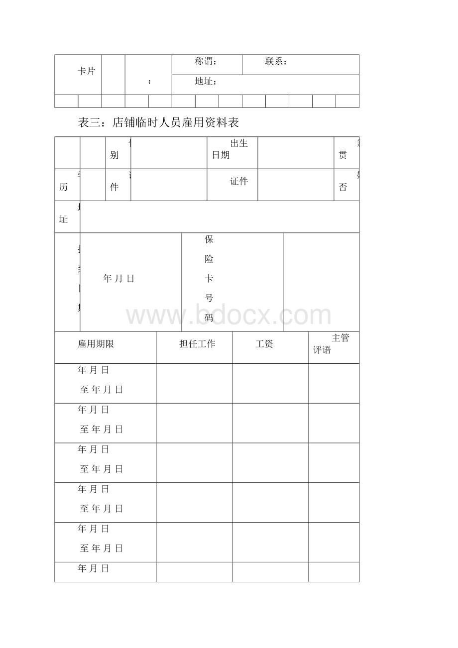 实用服装店管理表格大全22个.docx_第3页