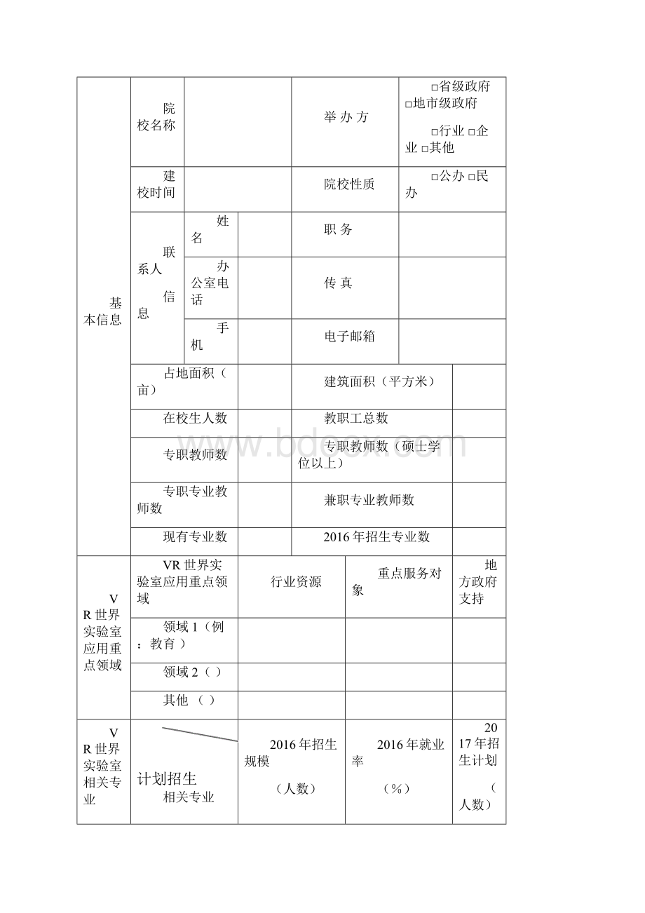 国育华渔VR世界实验室项目申报书.docx_第2页