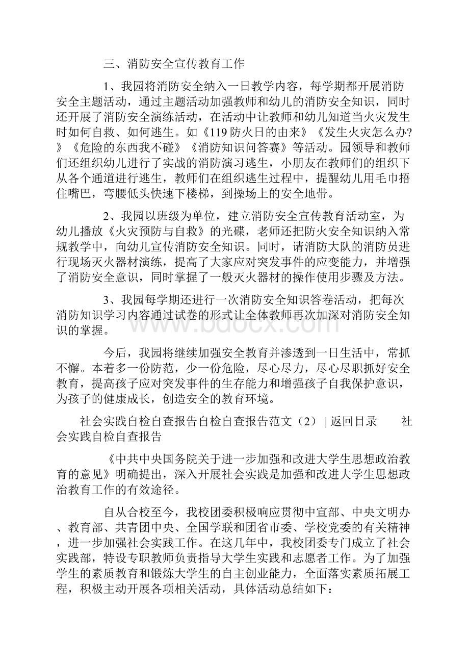 自检自查报告范文4篇.docx_第2页