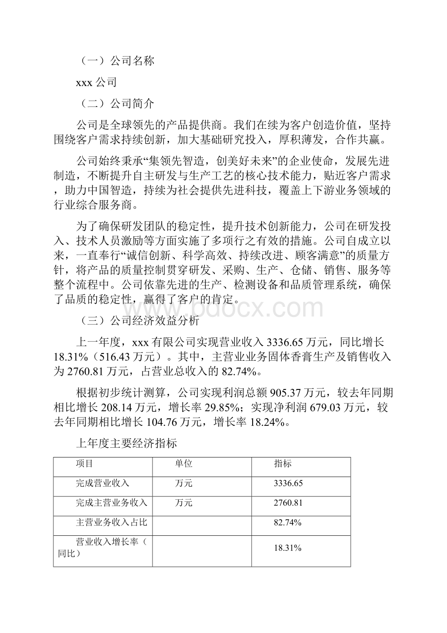 固体香膏项目可行性研究报告.docx_第2页