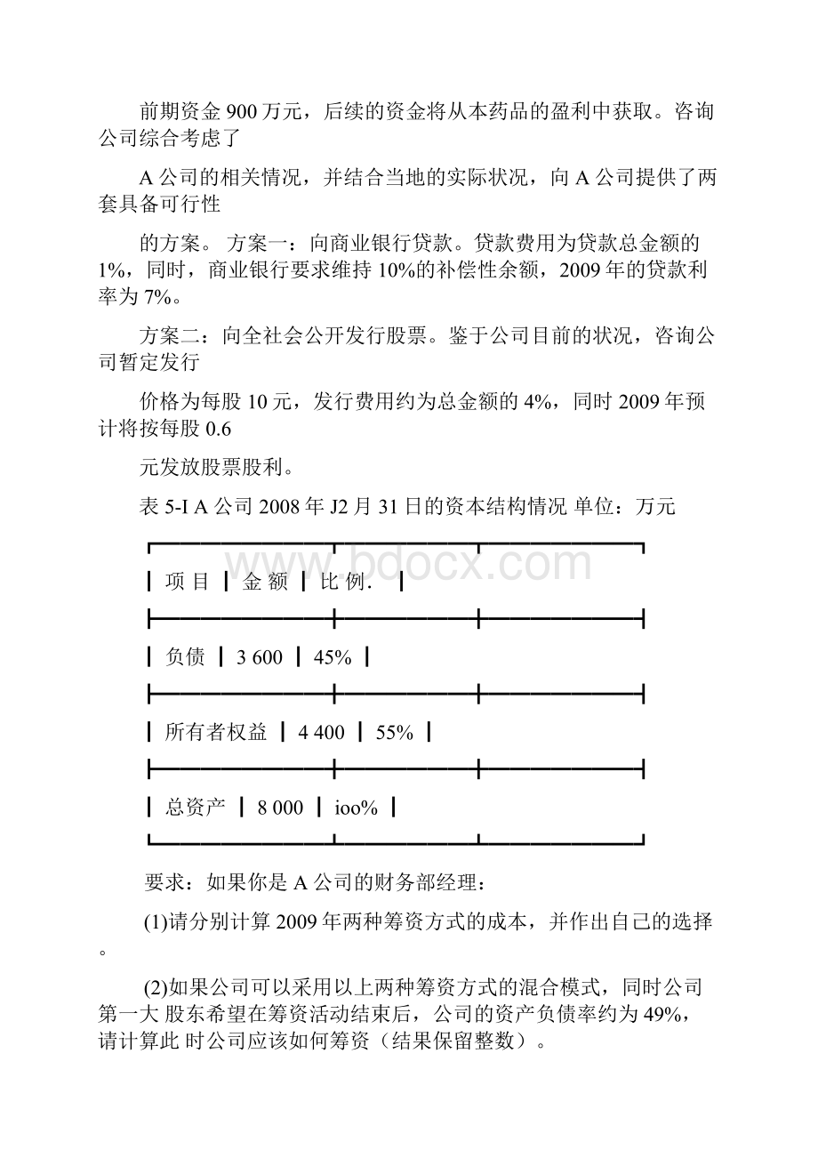 财务管理复习题.docx_第3页