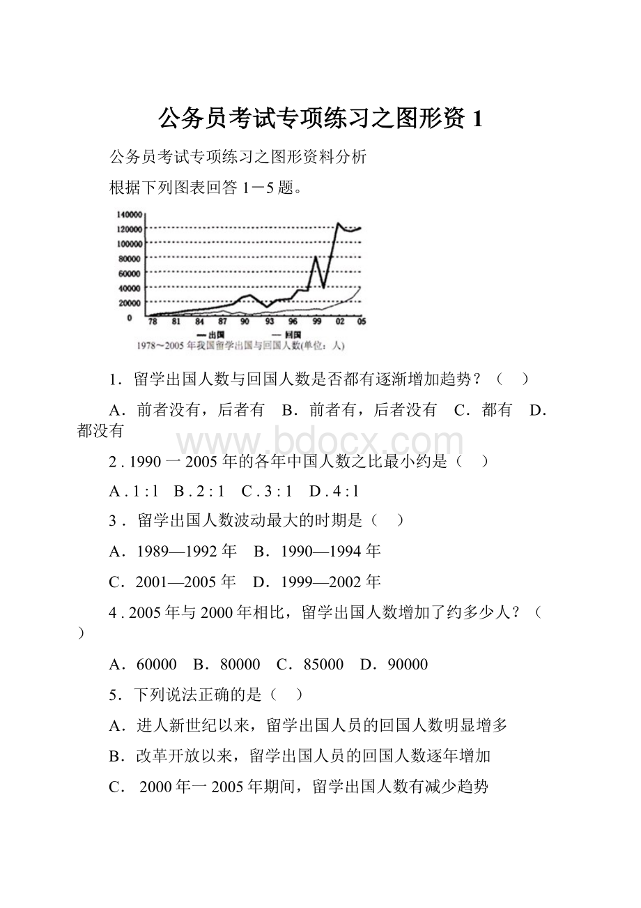 公务员考试专项练习之图形资1.docx