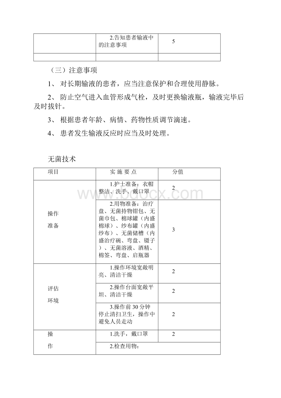 上海市医院评价护理操作标准.docx_第3页