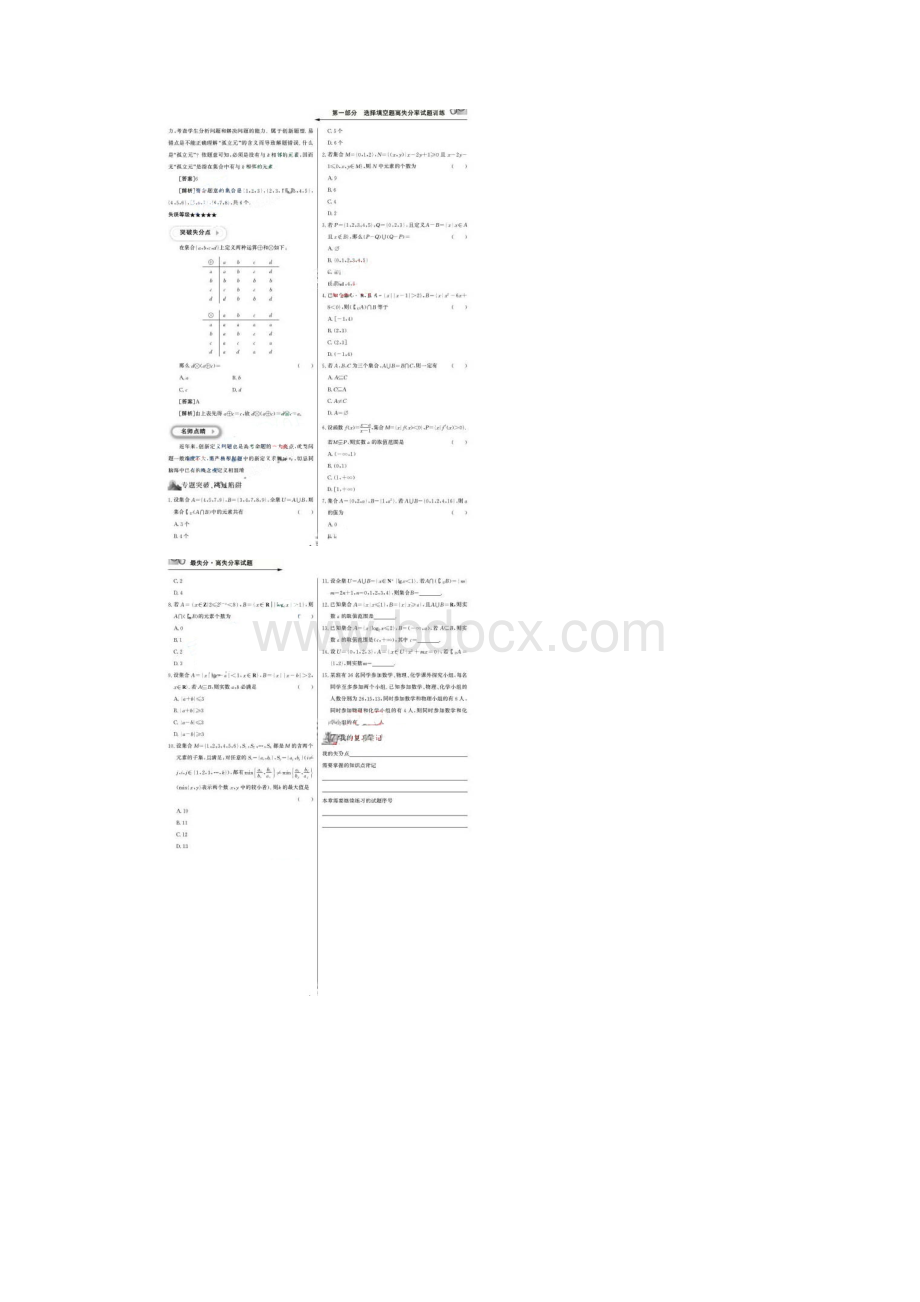 高考最容易失分试题大盘点数学文.docx_第3页