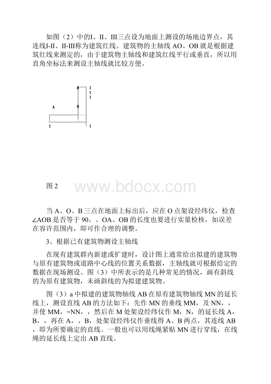 浅谈多层房屋的施工测量技术.docx_第2页